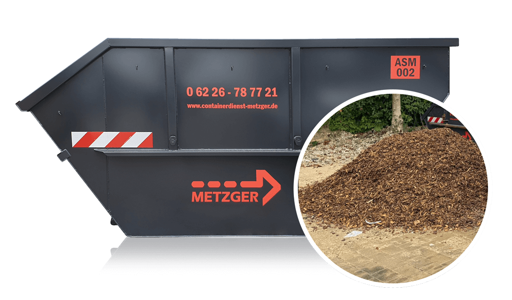 Bild Container Erdaushub