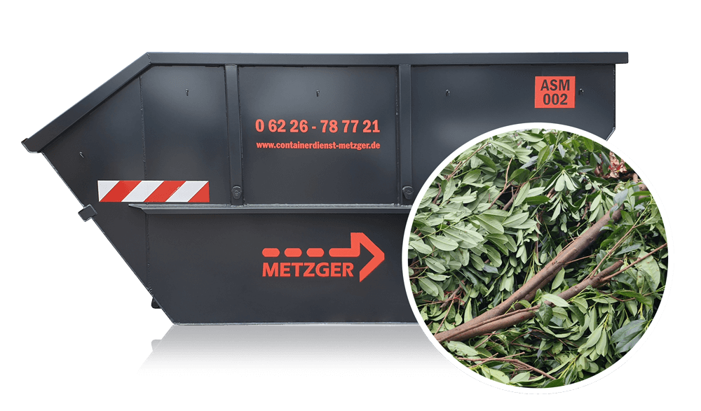 Bild Container Grünschnitt