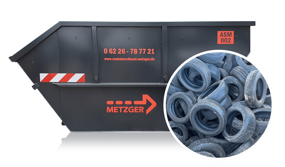 Bild Container Reifen