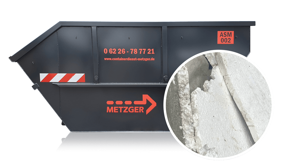 Bild Container Styropor
