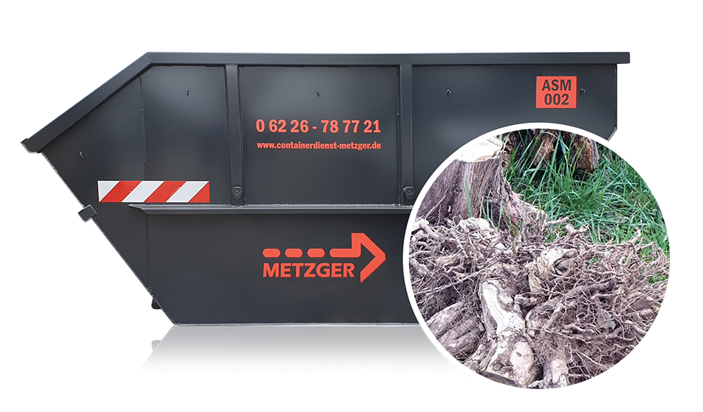 Bild Container Wurzeln