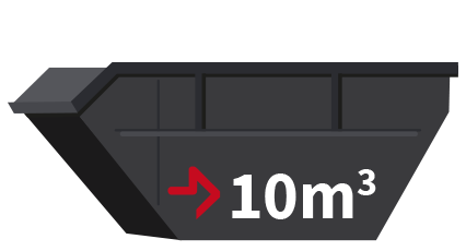 Abfallcontainer 10m³