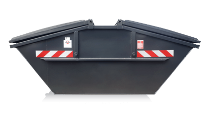 Abfallcontainer 4m³ mit Deckel