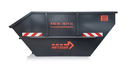 Abfallcontainer 3m³ ohne Deckel